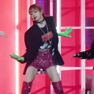 lisa舞蹈