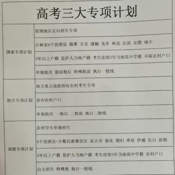地方专项计划
