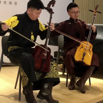 马头琴教学