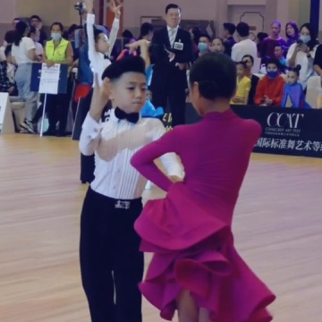 拉丁舞比赛