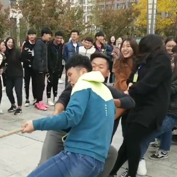 拔河我们是认真的