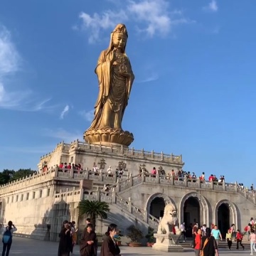普陀山祈福