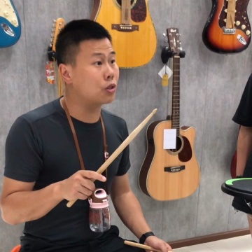 架子鼓教学