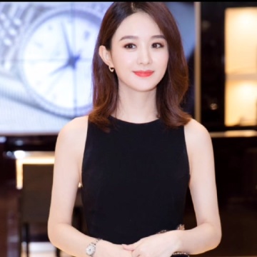 赵丽颖浪琴优雅大使