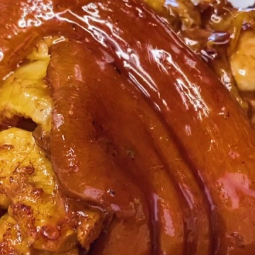 红烧肘子