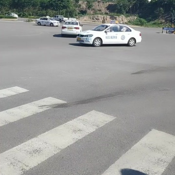 科目三练车