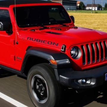 牧马人jeep