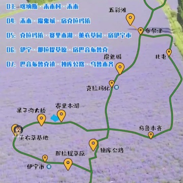 新疆自驾游