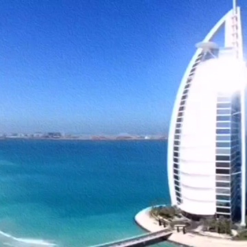迪拜帆船酒店