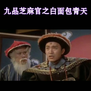 九品芝麻官之白面包青天