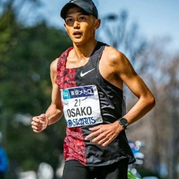 大迫杰完美跑姿