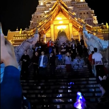 星光夜市西双版纳