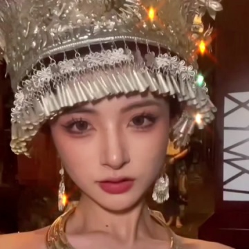 苗族服装有多美