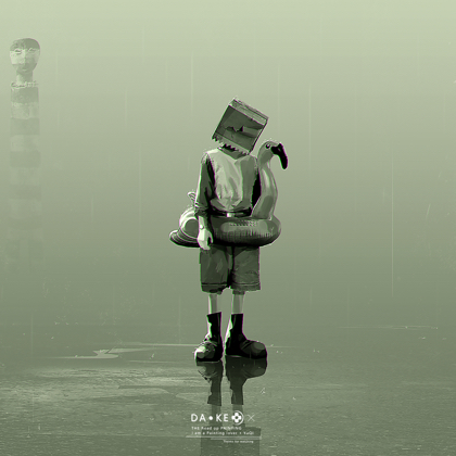 绘画驿站 群聊头像