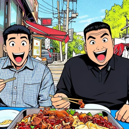 巴扎兄弟-美食探讨频道 群聊头像