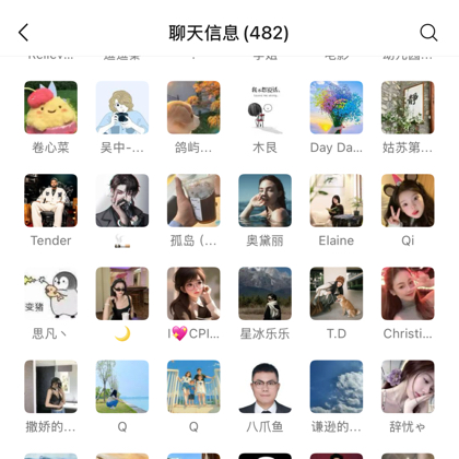 苏州线下社交群 群聊头像
