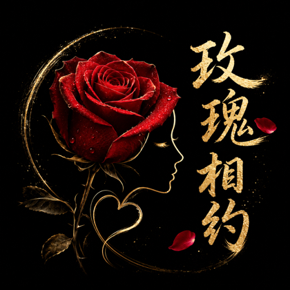 玫瑰相约🌹🌹🌹 群聊头像