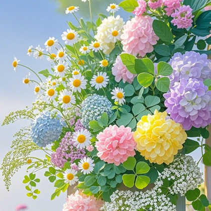 花园驿站 群聊头像