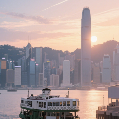 ①在香港生活的交流群 群聊头像