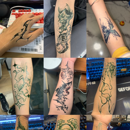 化州海娜约画～ 群聊头像