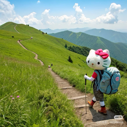 户外爬山搭子群 群聊头像