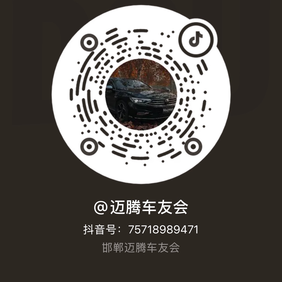 邯郸迈腾车友会 群聊头像