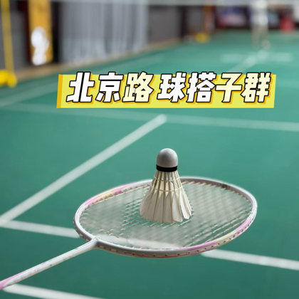 北京路球搭子 群🏸 群聊头像