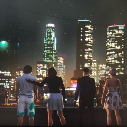 GTA增强版 上岛交流群 群聊头像