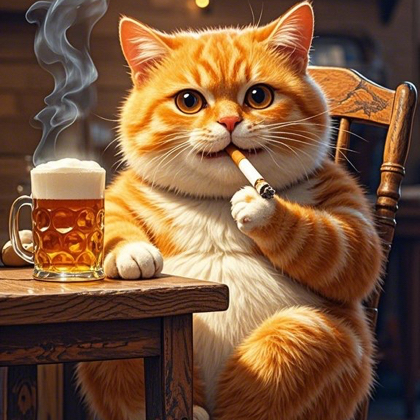 机器猫猫军团 群聊头像
