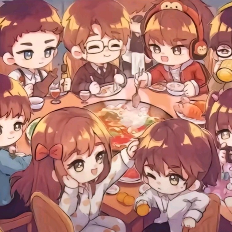 青鸾语c团^ 群聊头像