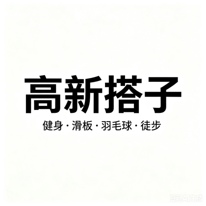 高新搭子社 群聊头像