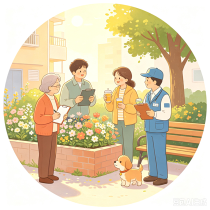 社工社工，快乐无穷 群聊头像