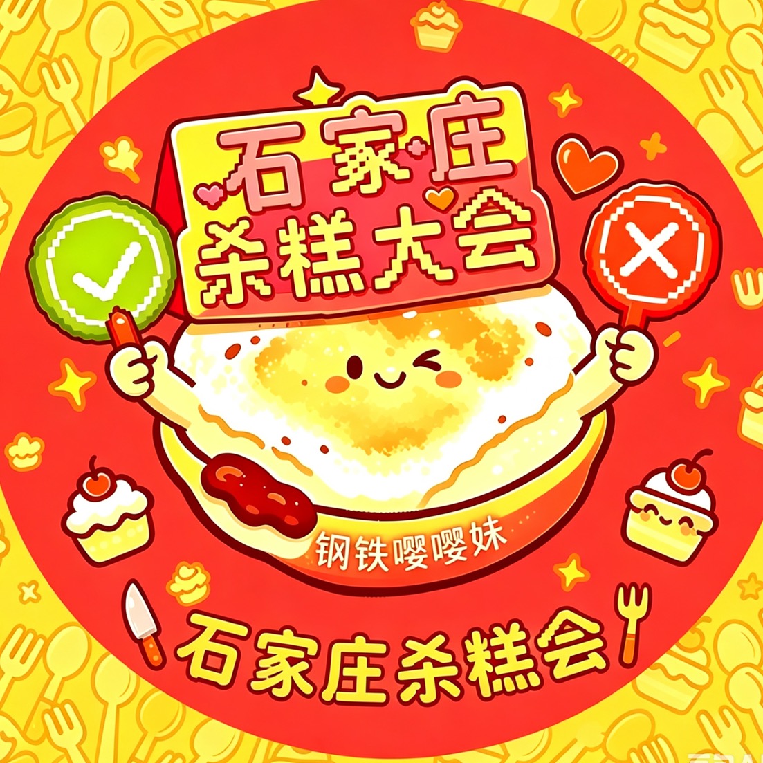 石家庄杀糕大会（全女局） 群聊头像
