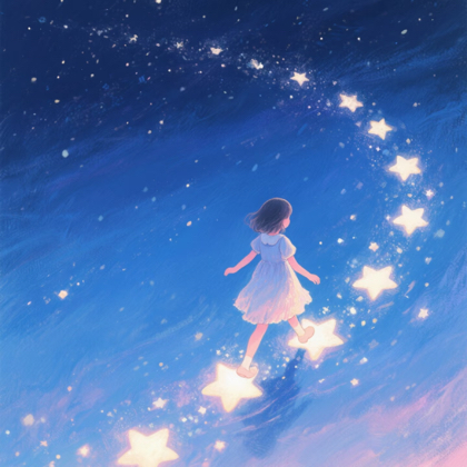 星星桥 群聊头像