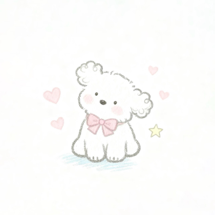 🐾 小卷卷 群聊头像
