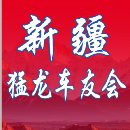 新疆猛龙车友会 群聊头像
