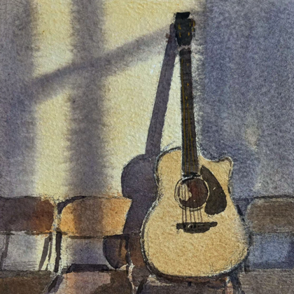 🎸晚风民谣音乐社 群聊头像