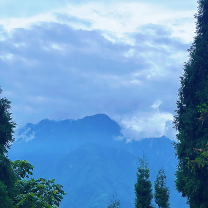 成都爬山徒步搭子 群聊头像