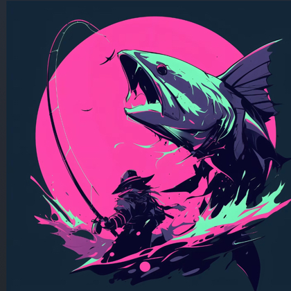 荒野钓客🦈 群聊头像
