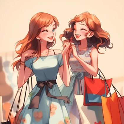 姐妹后花园 群聊头像