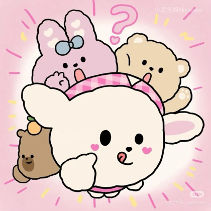 美少女聚集地2️⃣群（男的别进 群聊头像