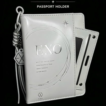 EXO 护照夹二团 群聊头像