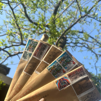 天秤座手写信 群聊头像