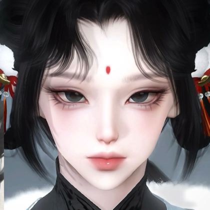 玉兔画中仙 群聊头像