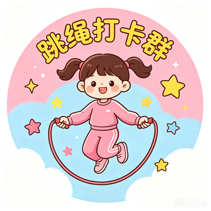 跳绳打卡 群聊头像
