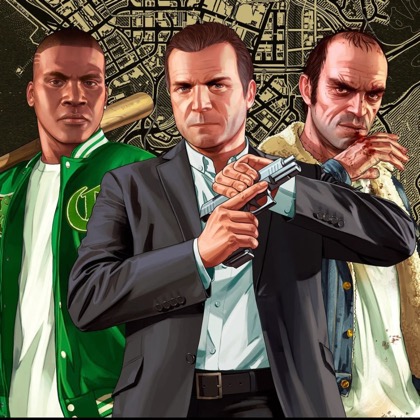 Gta5传承版开黑2群 群聊头像