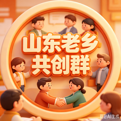 山东老乡共创群 群聊头像