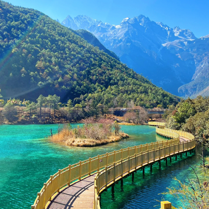 南湖区退休旅游群 群聊头像