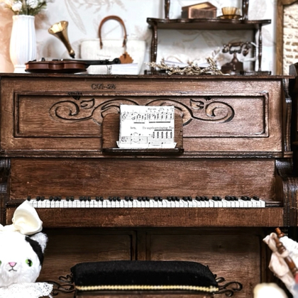泡芙的秘密基地🎹 群聊头像