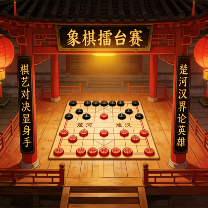 象棋（弈） 群聊头像